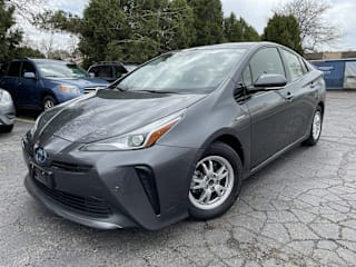 2019 Toyota Prius Limited JTDKARFU8K3077995 2019 Toyota Prius Limited