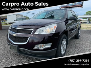 2009 Chevrolet Traverse LS 1GNER13D89S167652 2009 Chevrolet Traverse LS