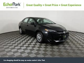 2019 Toyota Corolla LE 2T1BURHE3KC216175 2019 Toyota Corolla LE