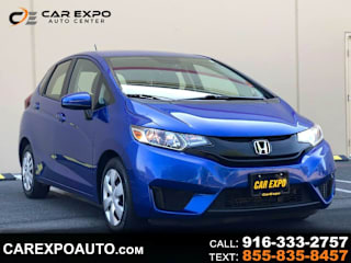 2016 Honda Fit LX JHMGK5H50GX019735 2016 Honda Fit LX