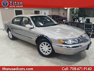 2002 Lincoln Continental Base 1LNHM97V52Y697629 2002 Lincoln Continental Base