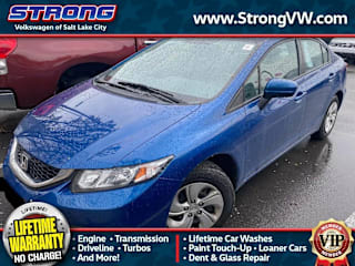 2014 Honda Civic LX 19XFB2F50EE005314 2014 Honda Civic LX