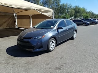 2018 Toyota Corolla LE 2T1BURHE5JC052989 2018 Toyota Corolla LE