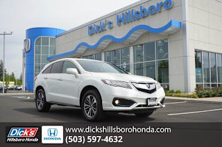 2016 Acura RDX w/Advance 5J8TB4H76GL026967 2016 Acura RDX w/Advance