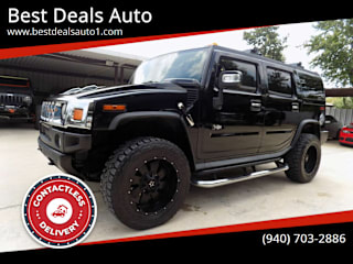 2007 HUMMER H2 Base 5GRGN23U97H111697 2007 HUMMER H2 Base