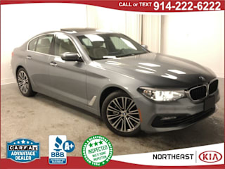2018 BMW 5 Series 530i xDrive WBAJA7C52JG907369 2018 BMW 5 Series 530i xDrive