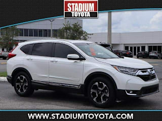 2018 Honda CR-V Touring 5J6RW1H94JL005954 2018 Honda CR-V Touring