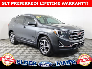 2020 GMC Terrain SLT 3GKALVEV4LL133272 2020 GMC Terrain SLT