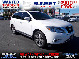 2014 Nissan Pathfinder 5N1AR2MM8EC665846 2014 Nissan Pathfinder