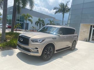 2021 Infiniti QX80 Premium Select JN8AZ2AD9M9861299 2021 Infiniti QX80 Premium Select