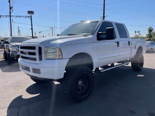 2006 Ford F-350 Super Duty XLT 1FTWW31PX6ED21531 2006 Ford F-350 Super Duty XLT