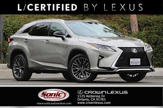 2019 Lexus RX 350 F SPORT 2T2BZMCA5KC201472 2019 Lexus RX 350 F SPORT