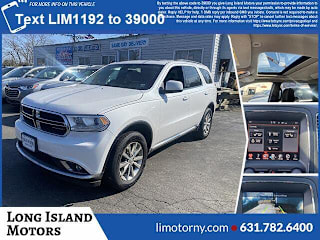 2017 Dodge Durango 1C4RDJAG1HC651192 2017 Dodge Durango