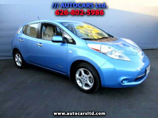 2012 Nissan LEAF SL JN1AZ0CP2CT027046 2012 Nissan LEAF SL