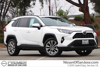 2019 Toyota RAV4 XLE Premium 2T3A1RFV5KW048360 2019 Toyota RAV4 XLE Premium