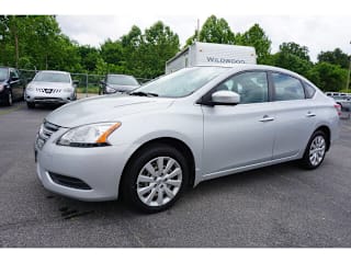 2014 Nissan Sentra SV 1N4AB7AP9EN854486 2014 Nissan Sentra SV