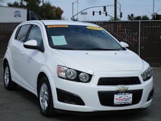 2015 Chevrolet Sonic LT Auto 1G1JC6SH6F4166082 2015 Chevrolet Sonic LT Auto