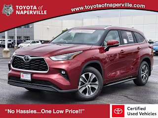 2021 Toyota Highlander XLE 5TDHZRBH0MS529368 2021 Toyota Highlander XLE
