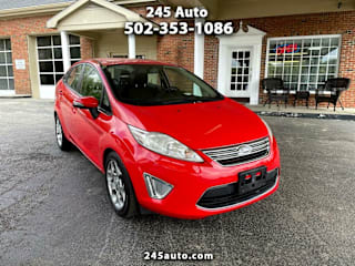 2012 Ford Fiesta SEL 3FADP4CJ7CM132267 2012 Ford Fiesta SEL