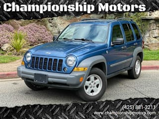 2005 Jeep Liberty Sport 1J4GL48K65W596815 2005 Jeep Liberty Sport