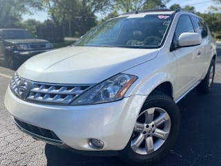 2007 Nissan Murano SL JN8AZ08T17W510250 2007 Nissan Murano SL