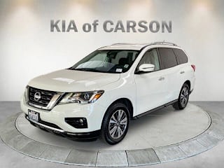 2017 Nissan Pathfinder SV 5N1DR2MN1HC634786 2017 Nissan Pathfinder SV