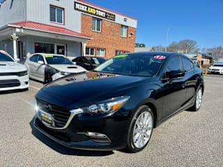 2017 Mazda Mazda3 Touring 3MZBN1V77HM131583 2017 Mazda Mazda3 Touring