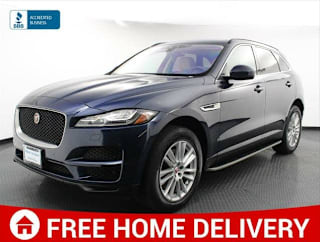 2018 Jaguar F-PACE SADCK2GX4JA289745 2018 Jaguar F-PACE