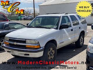 1999 Chevrolet Blazer Base 1GNDT13W2X2191375 1999 Chevrolet Blazer Base