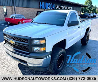 2014 Chevrolet Silverado 1500 Work Truck 1GCNCPEH9EZ386957 2014 Chevrolet Silverado 1500 Work Truck