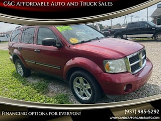 2007 Dodge Durango SLT 1D8HB48277F578776 2007 Dodge Durango SLT