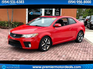 2010 Kia Forte Koup SX KNAFW6A36A5121797 2010 Kia Forte Koup SX