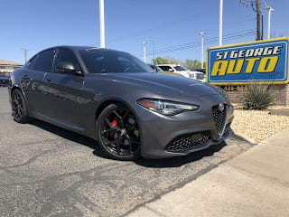 2019 Alfa Romeo Giulia ZARFAMAN1K7611809 2019 Alfa Romeo Giulia