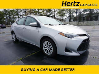 2018 Toyota Corolla LE 5YFBURHE5JP842244 2018 Toyota Corolla LE