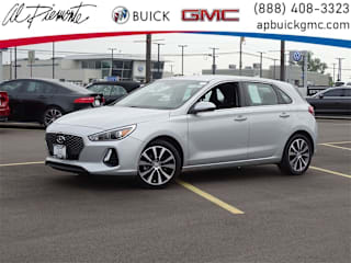 2019 Hyundai Elantra GT Base KMHH35LE1KU094640 2019 Hyundai Elantra GT Base