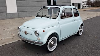 1968 FIAT 500 1634661 1968 FIAT 500
