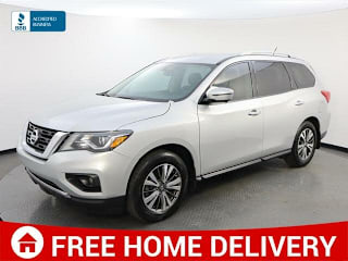 2017 Nissan Pathfinder 5N1DR2MN6HC631978 2017 Nissan Pathfinder