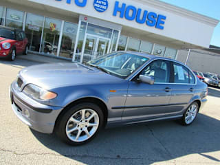 2004 BMW 3 Series 330xi WBAEW534X4PN31894 2004 BMW 3 Series 330xi