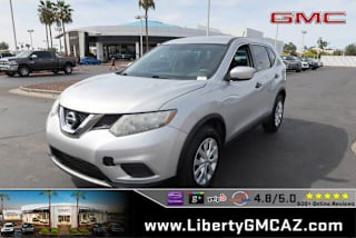 2016 Nissan Rogue S 5N1AT2MT6GC920635 2016 Nissan Rogue S