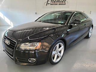 2009 Audi A5 quattro WAUDK78T89A057490 2009 Audi A5 quattro