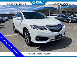 2018 Acura RDX w/Advance 5J8TB4H71JL023126 2018 Acura RDX w/Advance