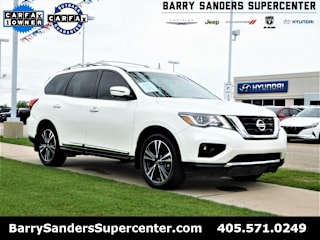 2018 Nissan Pathfinder Platinum 5N1DR2MM6JC644288 2018 Nissan Pathfinder Platinum