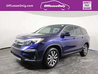 2020 Honda Pilot EX-L 5FNYF6H56LB034373 2020 Honda Pilot EX-L