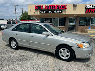 2002 Toyota Avalon XLS 4T1BF28B72U199242 2002 Toyota Avalon XLS