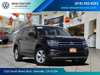 2018 Volkswagen Atlas V6 SE 1V2DR2CA9JC526097 2018 Volkswagen Atlas V6 SE