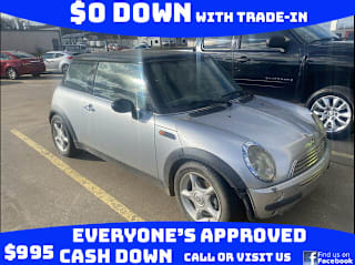 2004 MINI Cooper WMWRC33474TC51178 2004 MINI Cooper