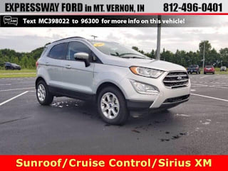 2021 Ford EcoSport SE MAJ3S2GE4MC398022 2021 Ford EcoSport SE