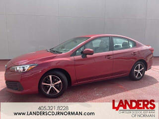 2020 Subaru Impreza Premium 4S3GKAV66L3609804 2020 Subaru Impreza Premium