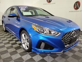2018 Hyundai Sonata 5NPE34AF1JH637345 2018 Hyundai Sonata