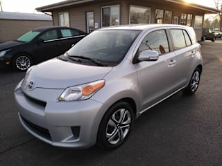 2012 Scion xD JTKKU4B49C1025376 2012 Scion xD